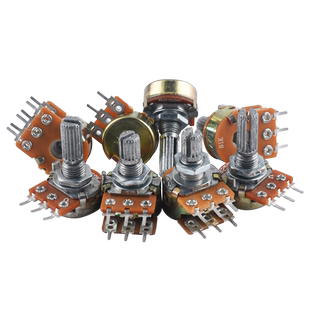 单联双联电位器功放WH148可调B1K 2K 5K 10K20K B50K B100K b500K