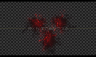 Houdini20黑魔法施法电流工程文件渲染解算 自动发货