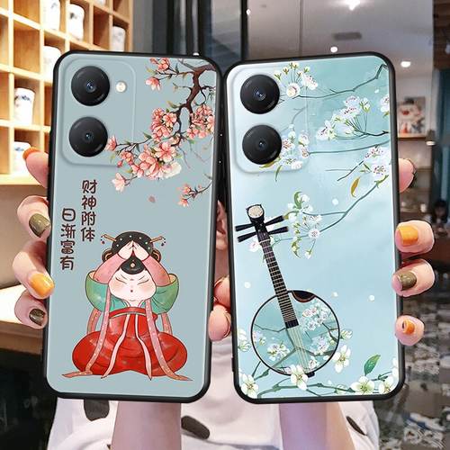 新品潮壳 防摔软套 精美彩绘