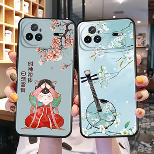 秋昊适用于华为nova15pro手机壳kle-al00u温柔气质6.84寸保护套化为nova15pro花开诺娃15pro女款NV15pro软套