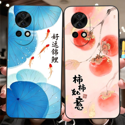 国风设计感适用华为nova12手机壳