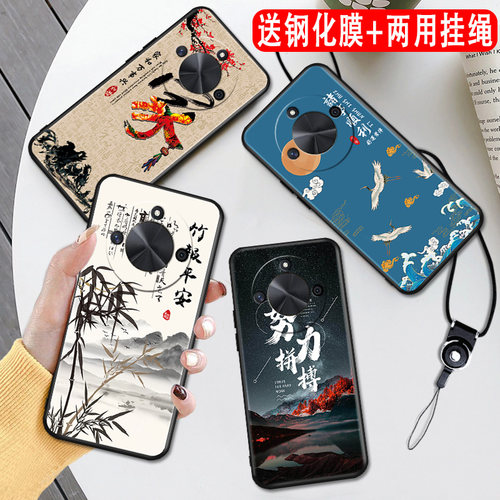 磨砂潮壳 防摔软套 精美彩绘