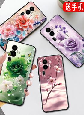 秋昊适用于opporeno10手机壳PHW11o春天Reon10花卉PHW110超好看Ronel0唯美Ren010软0pp0Rneo1o潮流phw110时尚