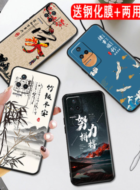 秋昊适用于红米K40s手机壳。hongmiK40s创意保护套redmiK40s软套小米K40s硅胶miuiK40s外壳xiaomiK40s防摔红