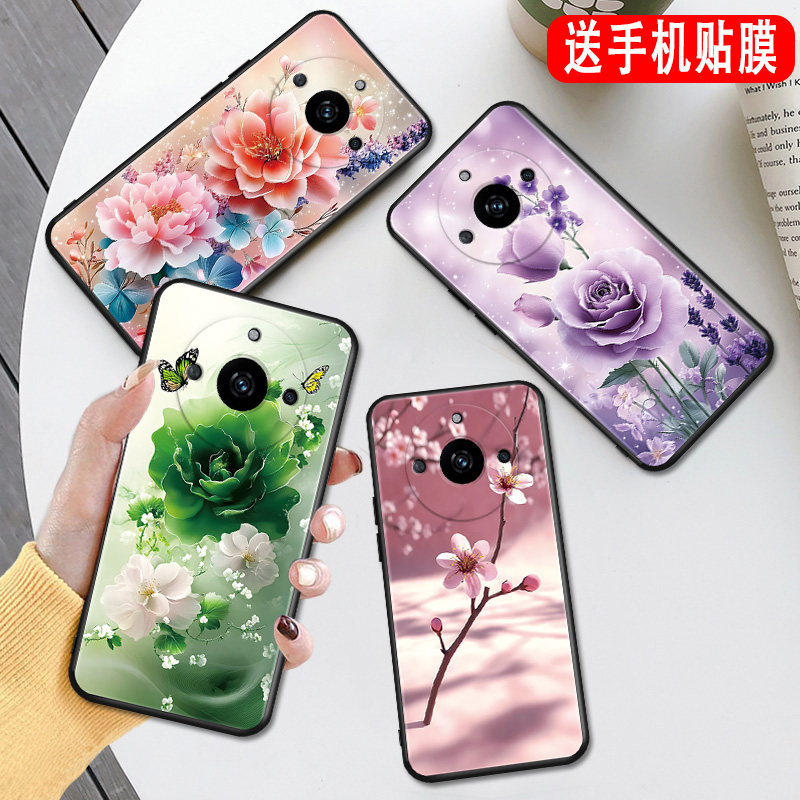 磨砂潮壳 防摔软套 精美彩绘