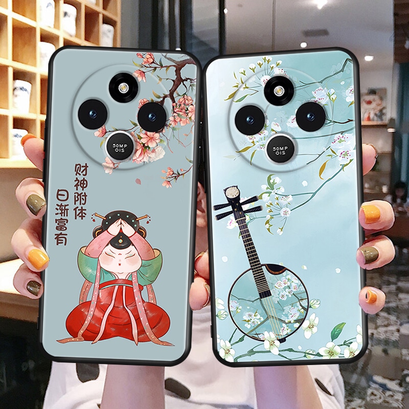 磨砂潮壳 防摔软套 精美彩绘