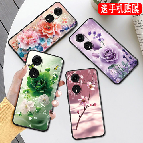 磨砂潮壳 防摔软套 精美彩绘