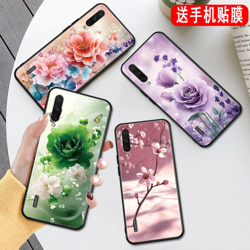 磨砂潮壳 防摔软套 精美彩绘