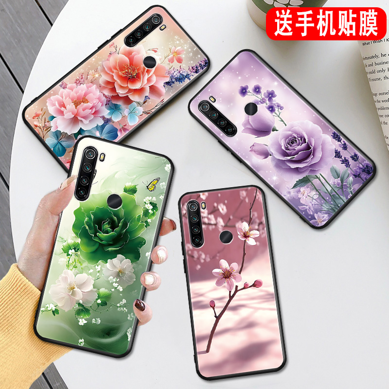 磨砂潮壳 防摔软套 精美彩绘