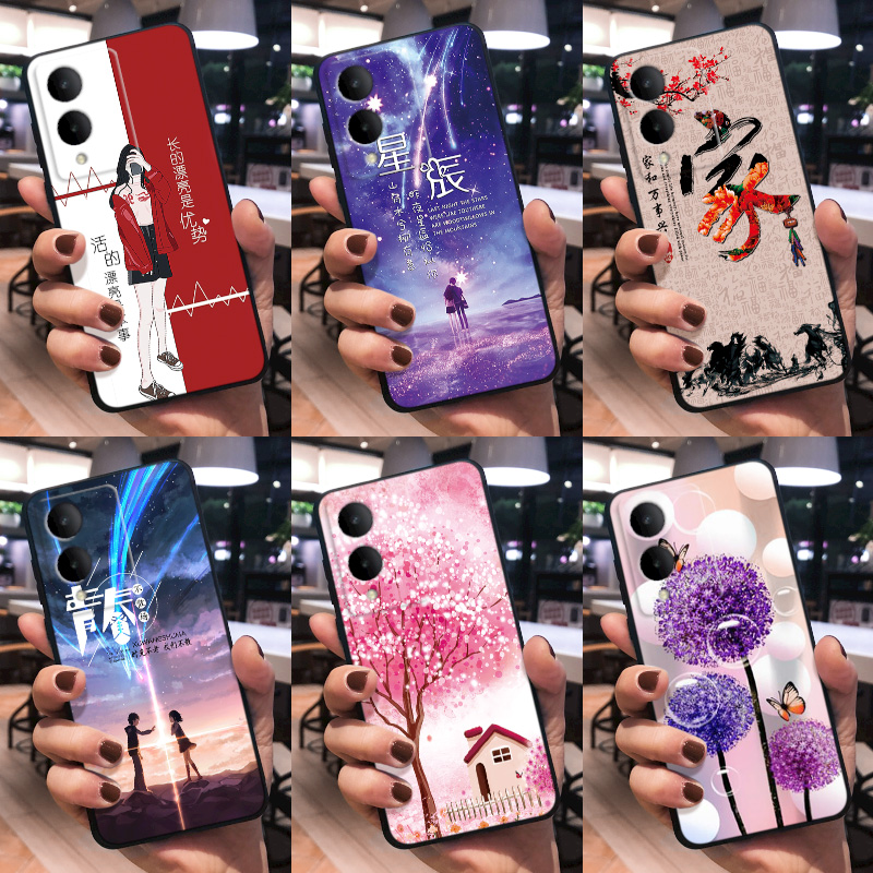 秋昊适用于VIVOY36i手机壳vivi全包软壳y36i个性vivoy36i防摔V2318A保护套vovoy36i新款viviy36i创意V2318A网