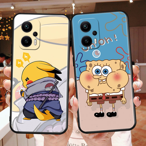 磨砂潮壳 防摔软套 精美彩绘