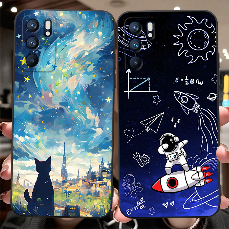 适用于opporeno6舒适手感手机壳