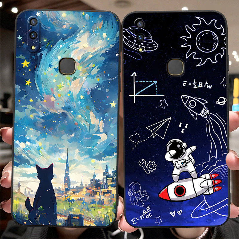 适用于vivoZ1青春版晕染手机软壳