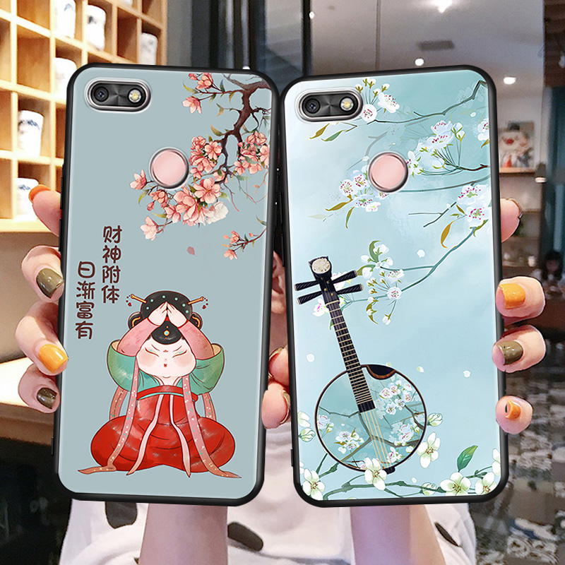 磨砂潮壳 防摔软套 精美彩绘
