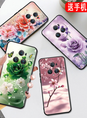 秋昊适用于华为荣耀magic5pro手机壳PGT-AN10保护套pgt-an10好看magc5Pro春天荣誉Mgaic5pro唯美magix5pro防