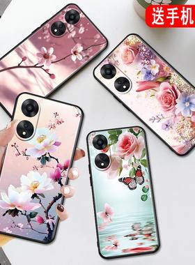 秋昊适用于OPPOA58x手机壳a1活力版春天a58花卉PHJ110保护套a2x唯美欧珀 A58x软胶phj110软0pp0A58×防摔a1x