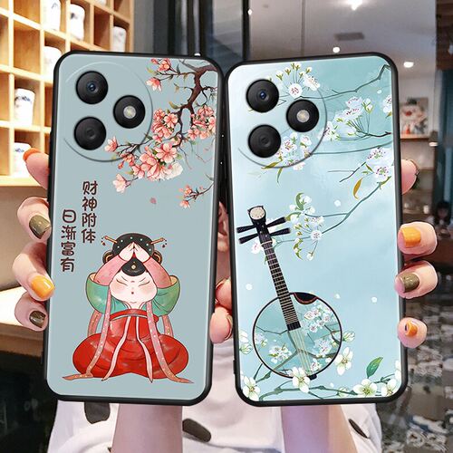 新品潮壳 防摔软套 精美彩绘