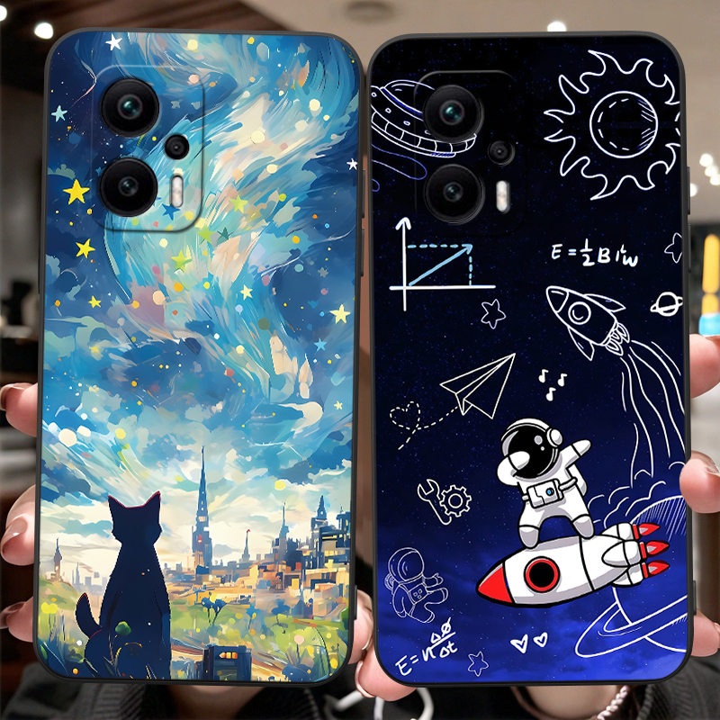 适用于红米note12tpro简约手机壳