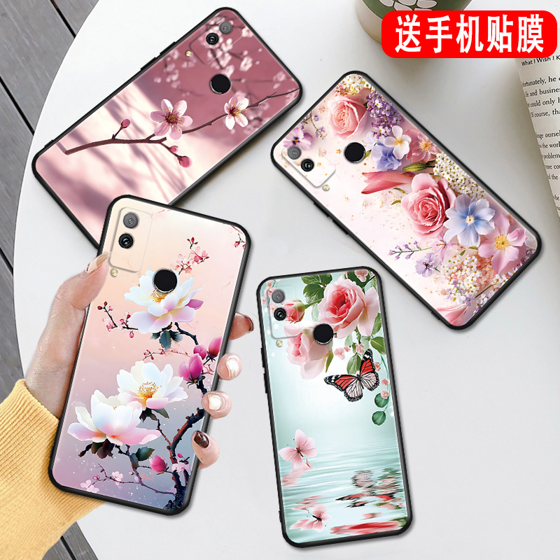 磨砂潮壳 防摔软套 精美彩绘