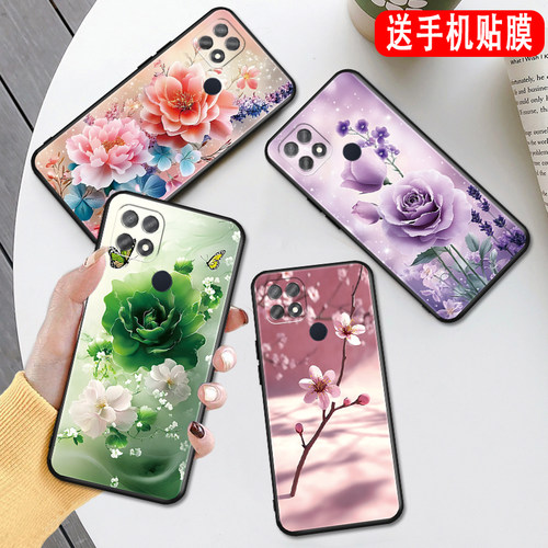 磨砂潮壳 防摔软套 精美彩绘