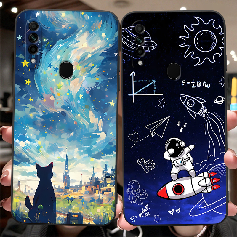 适用于oppoa8舒适手感晕染手机壳