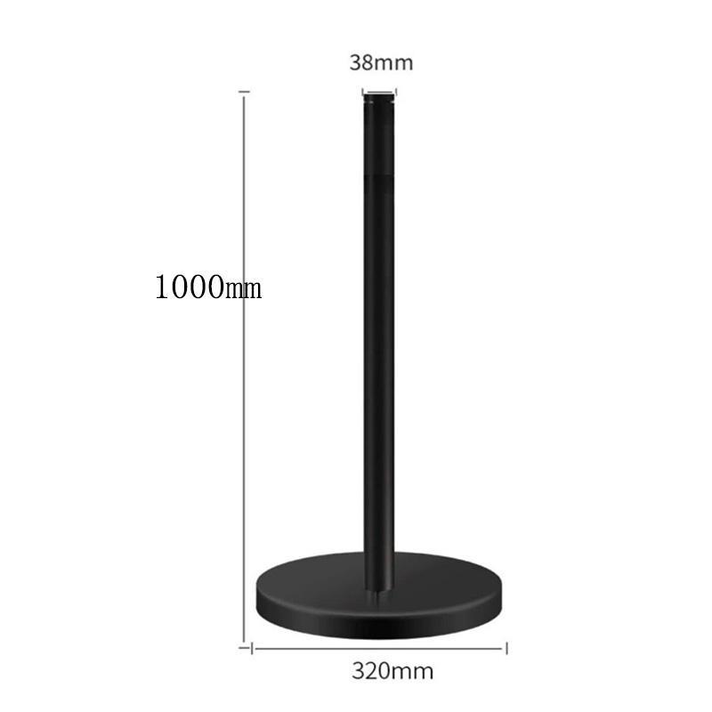 美术馆博物馆隔离栏穿绳立柱画廊警戒栏杆一米线伸缩带矮围栏1m栏