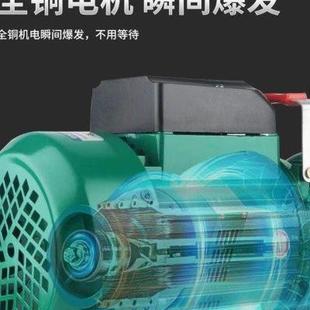 自来水管道增压泵加压泵喷射泵抽水泵自吸泵家用水井全自动220V