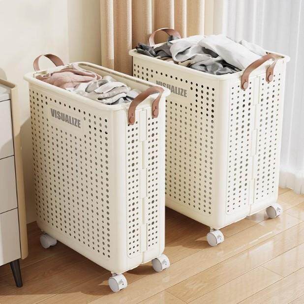脏衣服篮家庭脏衣服篮大容量储物篮浴室可折叠高价值婴儿车洗衣篮