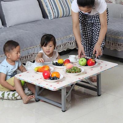 炕几长方形东北小炕桌折叠家用吃饭矮桌子坐地小地桌炕桌农村老式