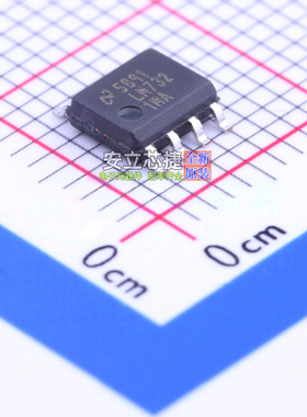 运算放大器 LM7321MA/NOPB SOIC-8 TI/德州 电子元件配单全新原装