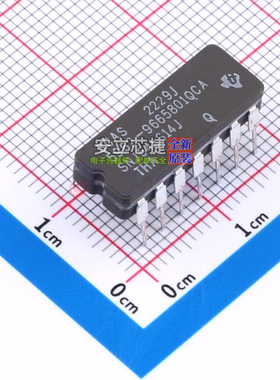 缓冲器/驱动器/收发器 SNJ54LS14J CDIP-14 TI/德州 电子元件配单