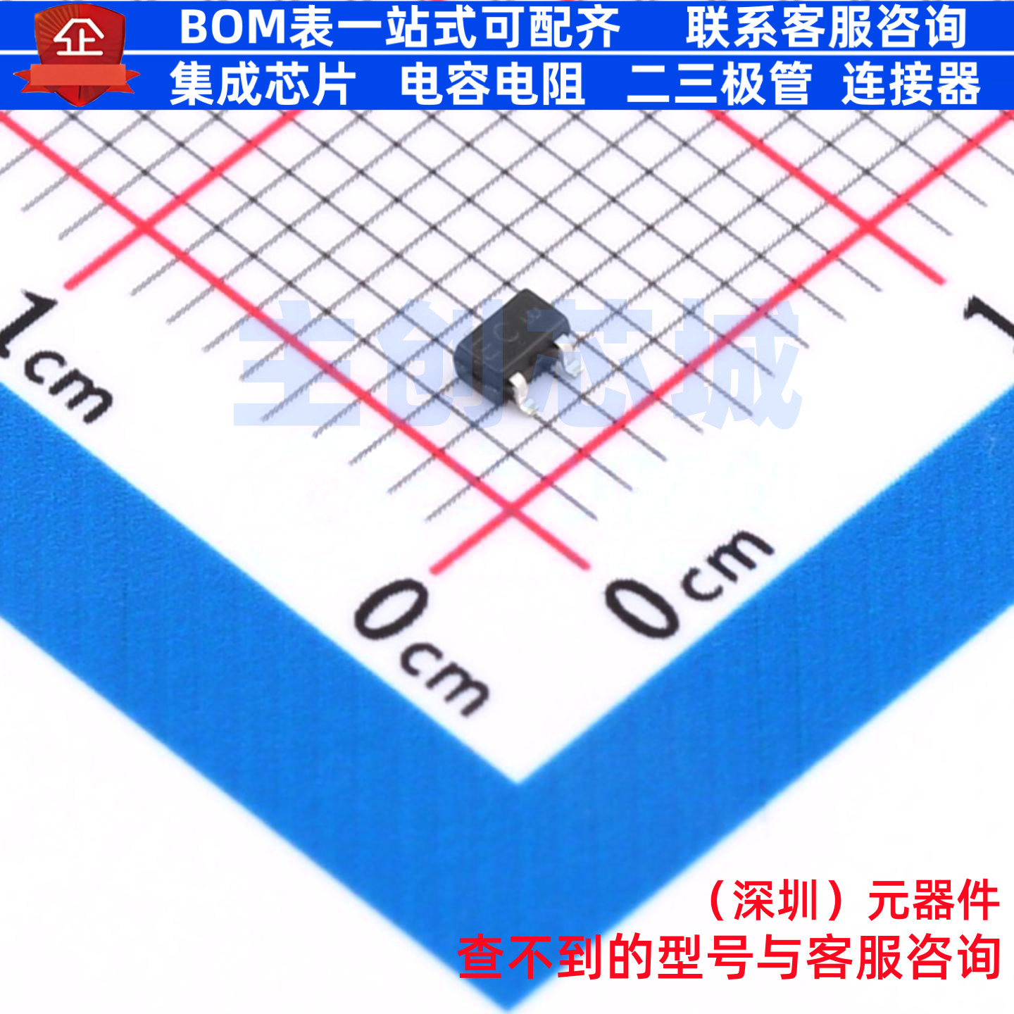 静电保护器(TVS/ESD) PESD5V0L2UU SOT-323 TECH 电子元器件配单