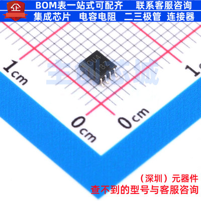 反相器 SN74LVC3GU04DCTR SSOP-8 TI/德州 电子元件配单全新原装