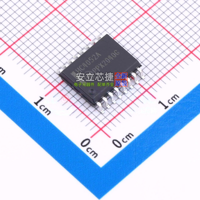 模拟开关/多路复用器 MC74HC4052ADWR2G SOIC-16 onsemi(安森美)
