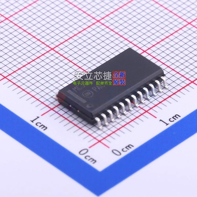 无刷直流(BLDC)电机驱动芯片 MC33035DWR2G SOIC-24 onsemi(安森