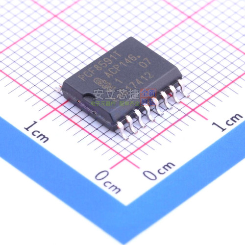 模数转换芯片ADC PCF8591T/2,518 SOIC-16 安世 电子元件全新原装