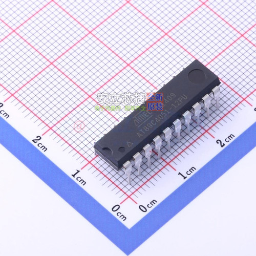 单片机(MCU/MPU/SOC) AT89C4051-12PU PDIP-20 MICROCHIP(微芯)