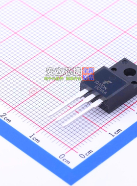 肖特基二极管 FYPF1010DNTU TO-220F onsemi(安森美) 电子元器件