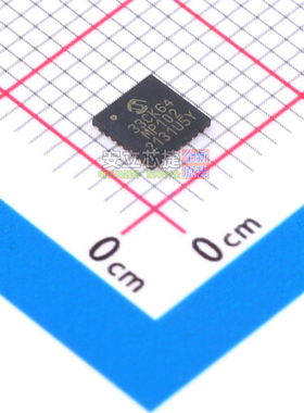 数字信号处理器(DSP/DSC) dsPIC33CK64MP102-E/M6 UQFN-28 MICROC