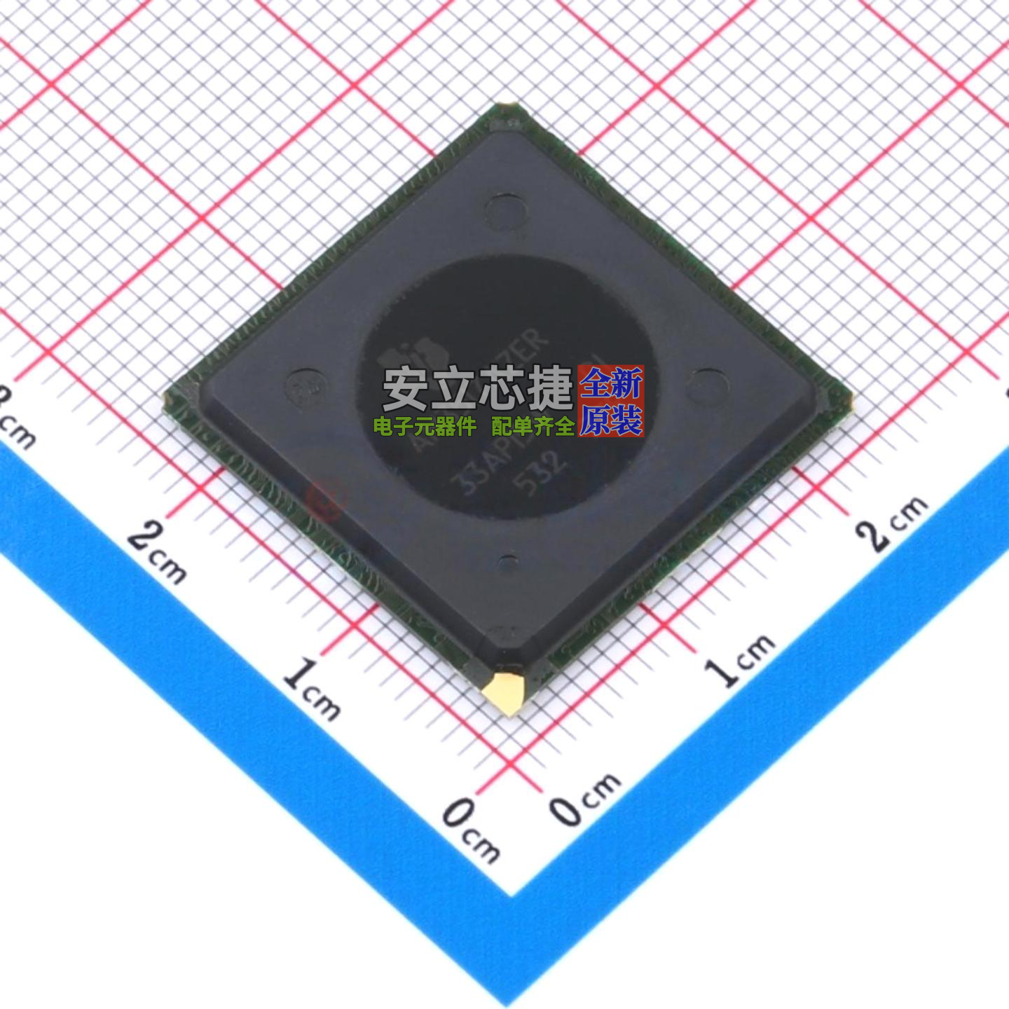 单片机(MCU/MPU/SOC) AM3517AZER PBGA-484 TI/德州 电子元件配单