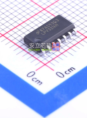 运算放大器 LPV324MX/NOPB SOIC-14 TI/德州 电子元器件全新原装