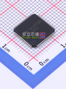 模数转换芯片ADC ADS1675IPAG TQFP-64 TI/德州 电子元件全新原装