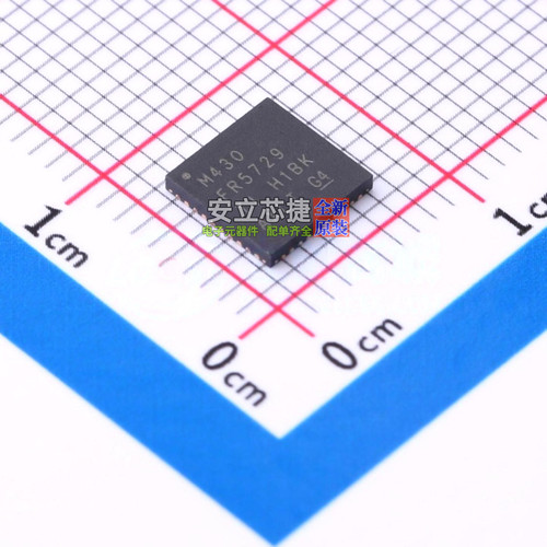 单片机(MCU/MPU/SOC) MSP430FR5729IRHAR VQFN-40 TI/德州 元器件