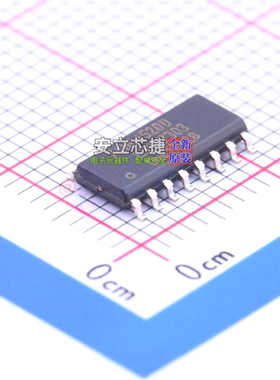 计数器/分频器 74HC4520D,118 SOP-16 Nexperia(安世) 电子元器件