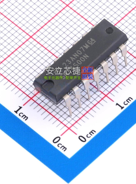 逻辑门 SN74S00N PDIP-14 TI/德州 电子元器件配单全新原装
