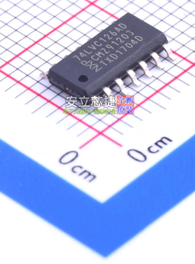 缓冲器/驱动器/收发器 74LVC126AD,118 SOIC-14 Nexperia(安世)