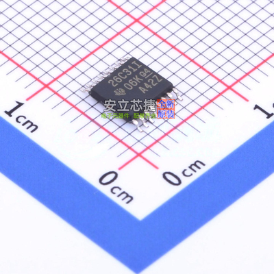 缓冲器/驱动器/收发器 AM26C31IPW TSSOP-16 TI/德州 电子元器件