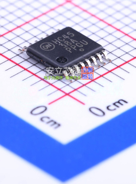 单稳态多谐振荡器 MC74HC4538ADTR2G TSSOP-16 onsemi(安森美)