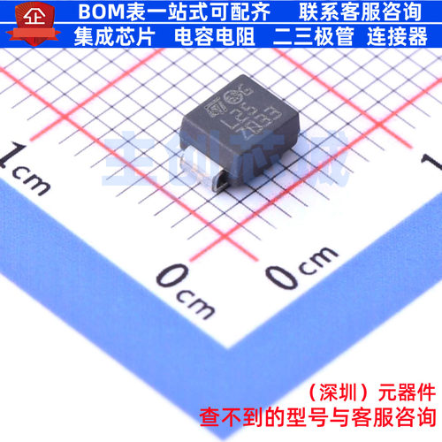 半导体放电管(TSS) SMP100LC-25 DO-214AA 意法半导体 电子元器件