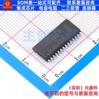 栅极驱动芯片 6EDL04I06NT SO-28 Infineon(英飞凌) 电子元件配单